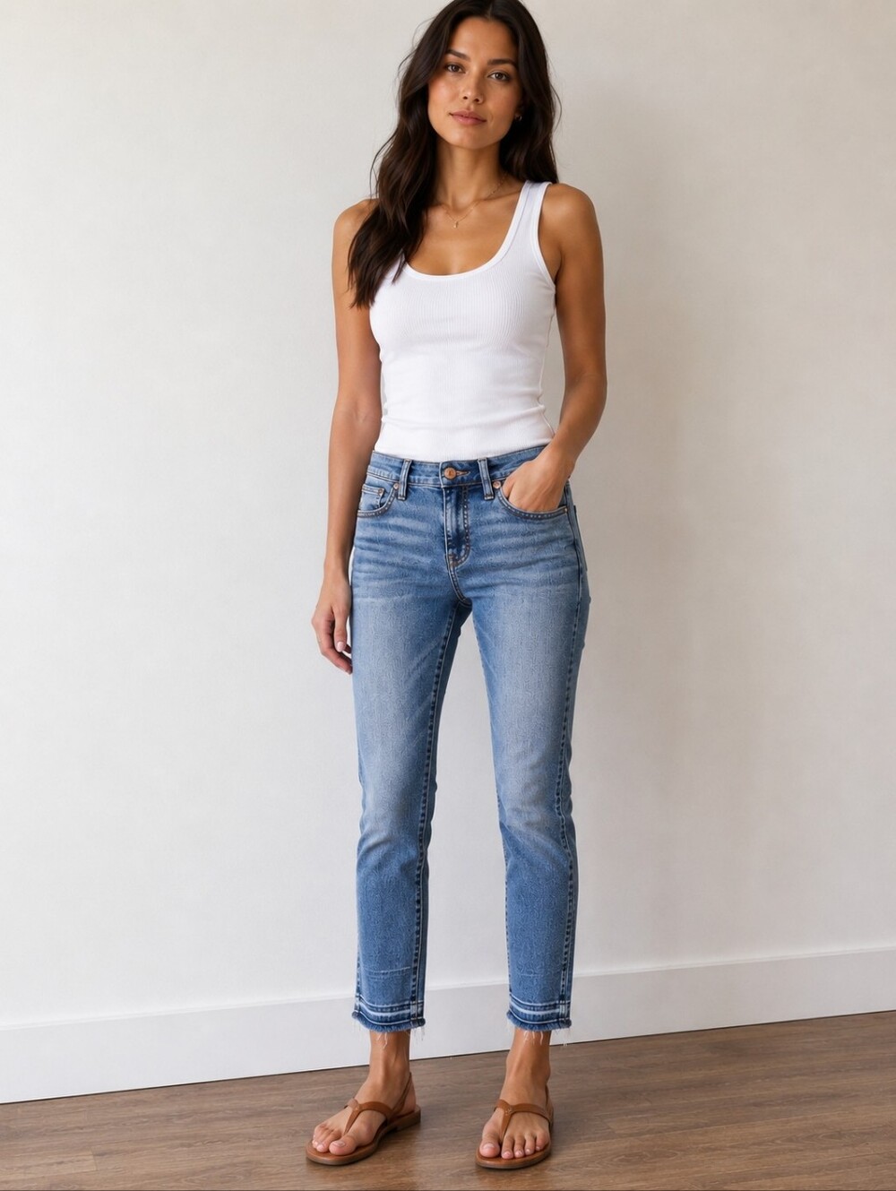 ❤️ J CREW VINTAGE STRAIGHT JEANS, 6P (28 PETITE)